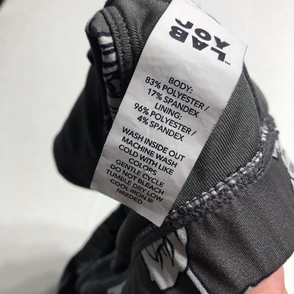 Joy Lab Floral Sports Bra - Picture 4 of 6